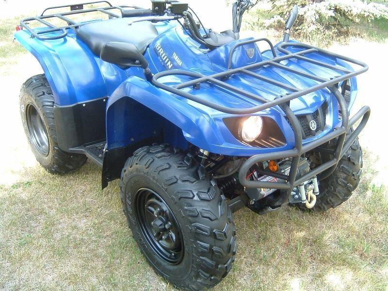 Immaculate, MINT CONDITION Yamaha Bruin 350 4x4