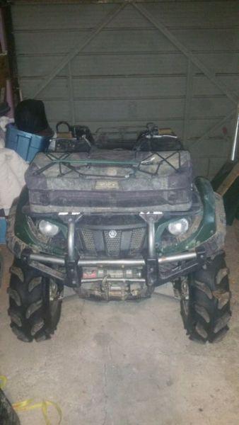 Yamaha Grizzly