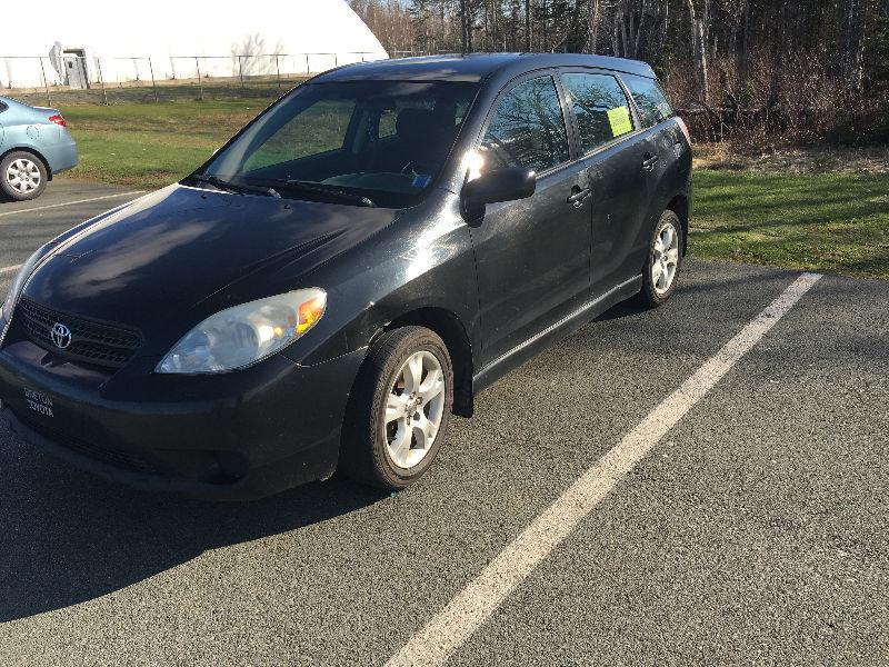 2006 Toyota Matrix (possible trade for ATV) Further Reduced!!