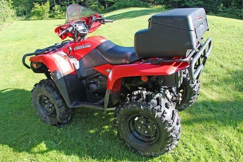 ATV Suzuki KingQuad 750