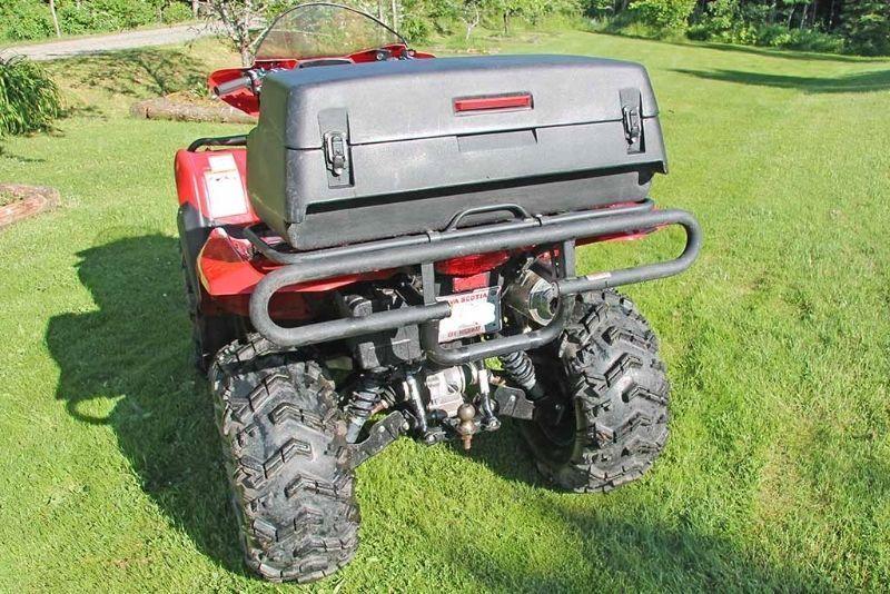 ATV Suzuki KingQuad 750