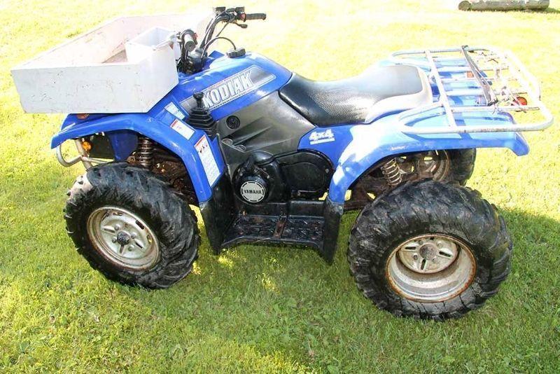 ATV Yamaha Kodiak 400