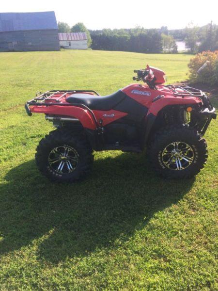 2013 SUZUKI KINGQUAD 750