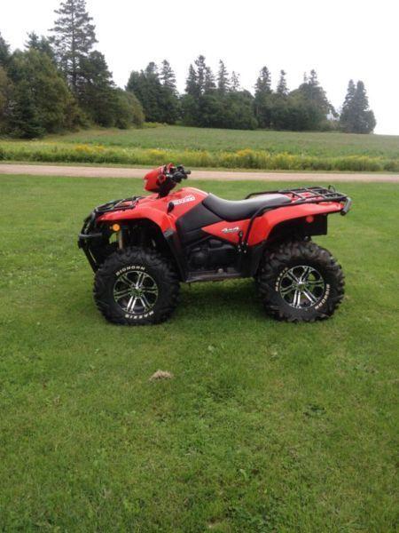 2013 SUZUKI KINGQUAD 750