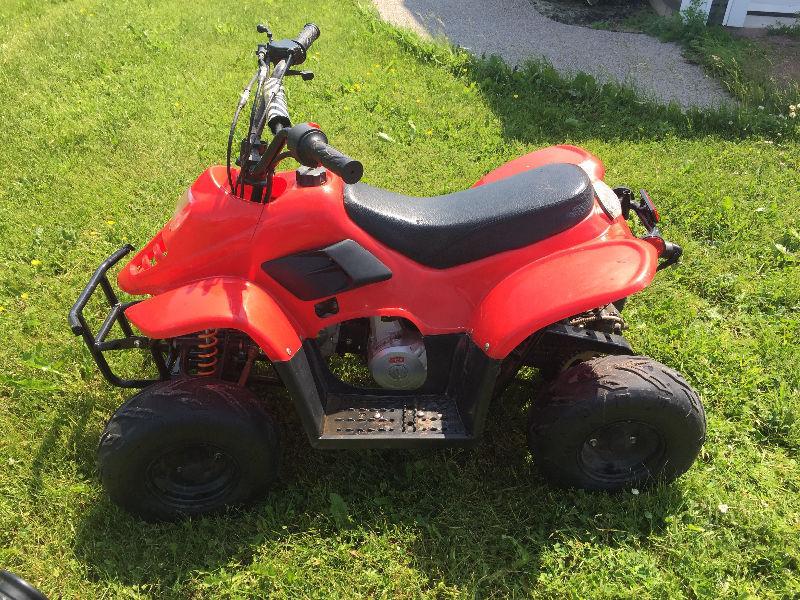 Kids gio atvs for sale (sold)