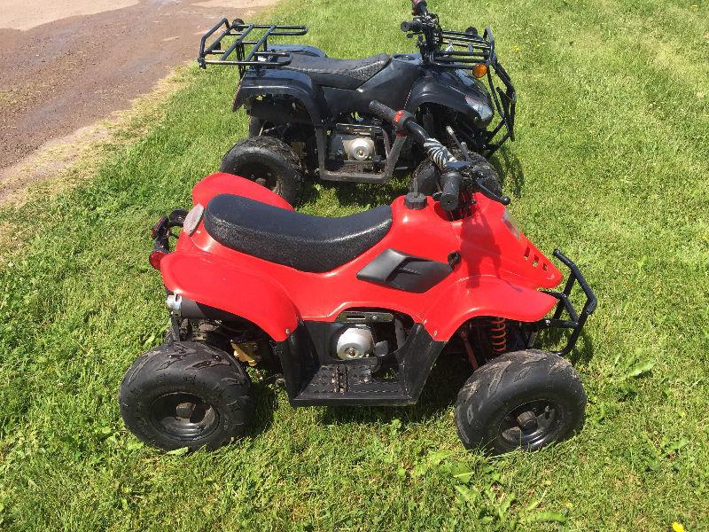 Kids gio atvs for sale (sold)