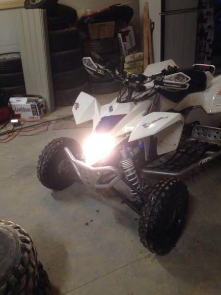 2007 ltr 450