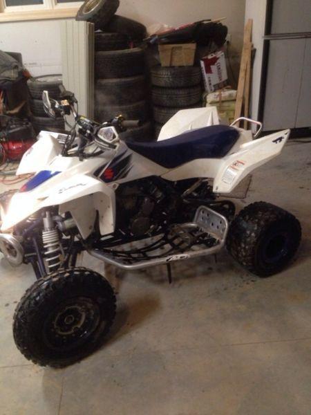 2007 ltr 450