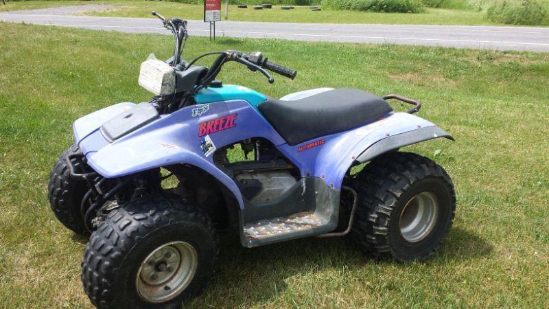 1985 yamaha breeze 125 runs great