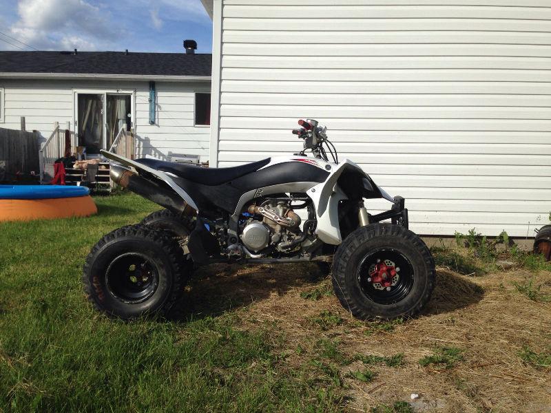 2010 YFZ 450X will consider trade for 4x4