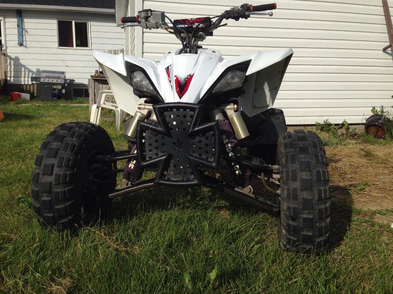 2010 YFZ 450X will consider trade for 4x4