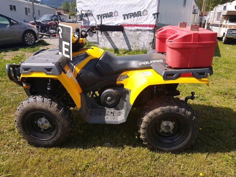 2012 Polaris sportsman 800