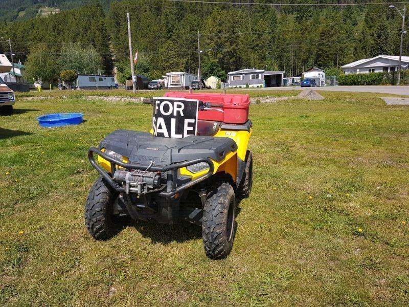 2012 Polaris sportsman 800