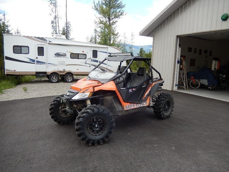 2013.5 Arctic Cat Wildcat 1000 H.O