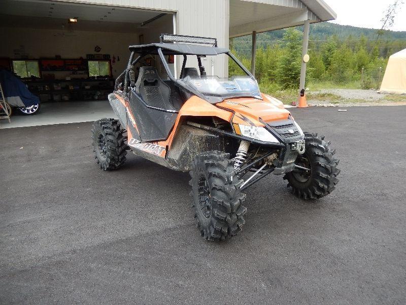 2013.5 Arctic Cat Wildcat 1000 H.O