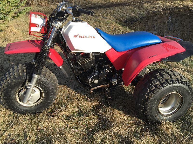 1985 Honda ATC250 SX with Elec start and reverse $1350