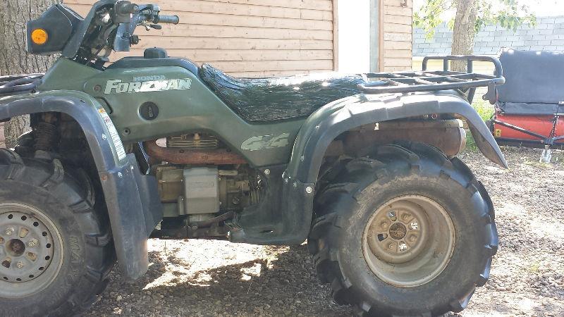 2001 Honda Foreman 400