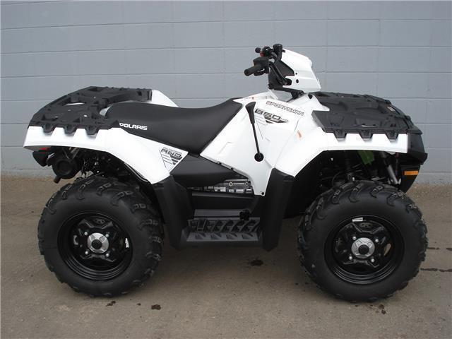 2016 Polaris Sportsman 850 - White