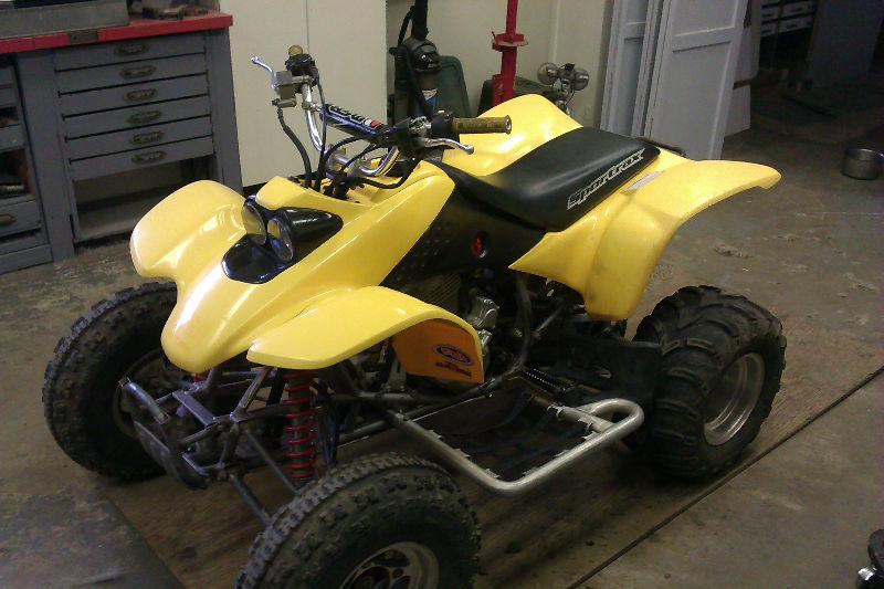 Wanted: ATV's needing repairwork/Projects -- can pickup