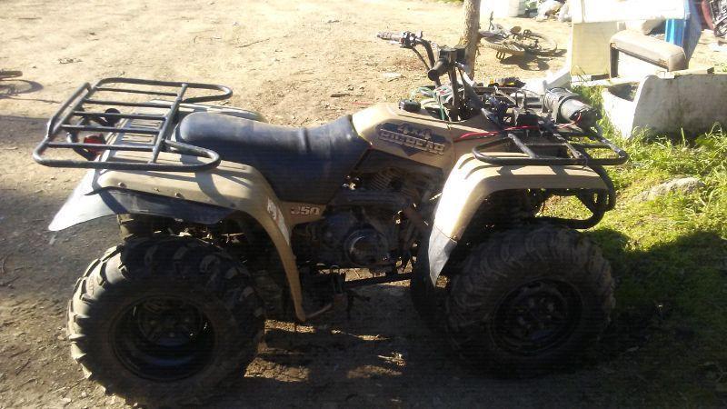 1999 Yamaha big bear 4X4