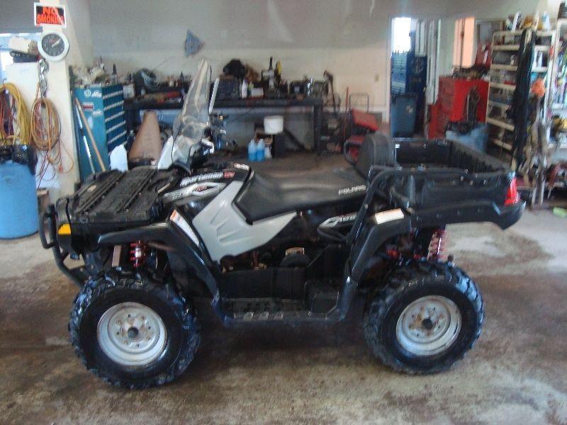 2006 POLARIS SPORTSMAN EFI X2 AWD $3695.00