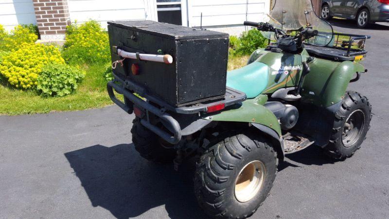 1999 Kawasaki 400 ATV