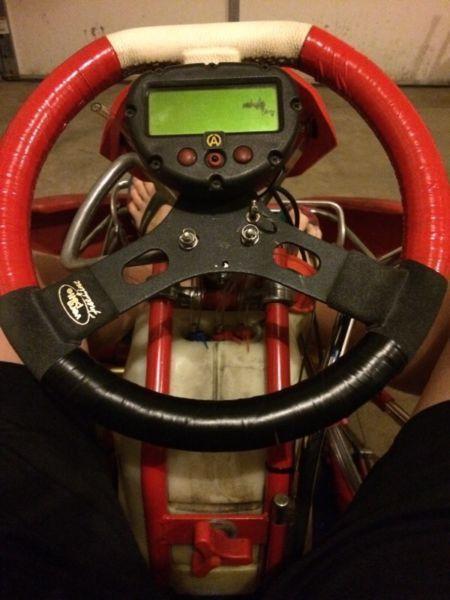REDUCED! Cr80 shifter kart need gone quick 4000$ OBO ASAP!
