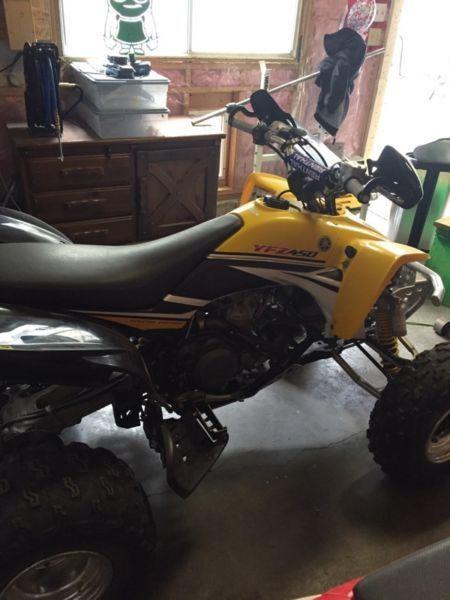 2007 Yamaha YFZ 450