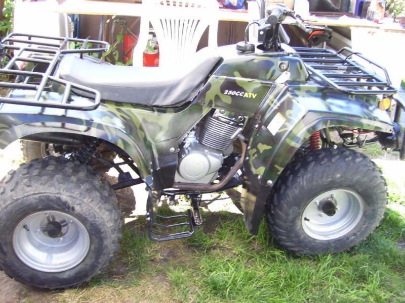 CAMO TAO TAO 250 UTILITY ATV 2WD