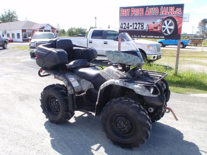 $27/ WK OAC! 2014 YAMAHA KODIAK 450 ESP CAMO