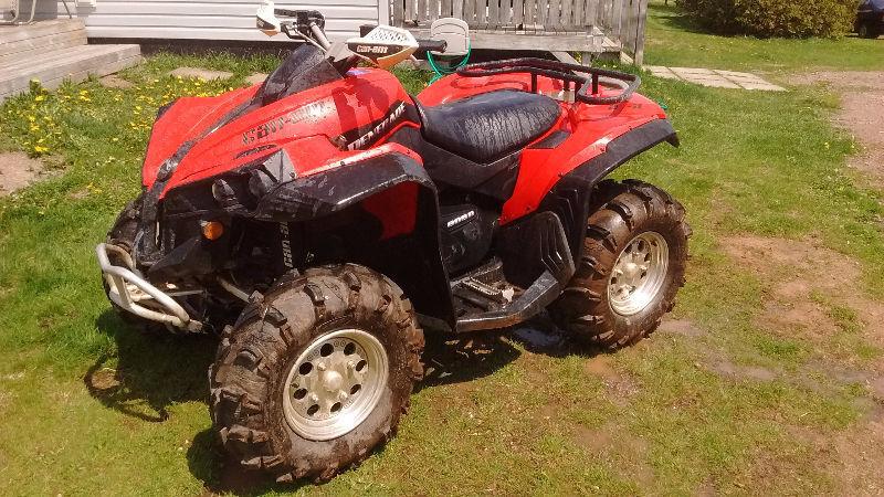 2009 Can Am Renegade 800r
