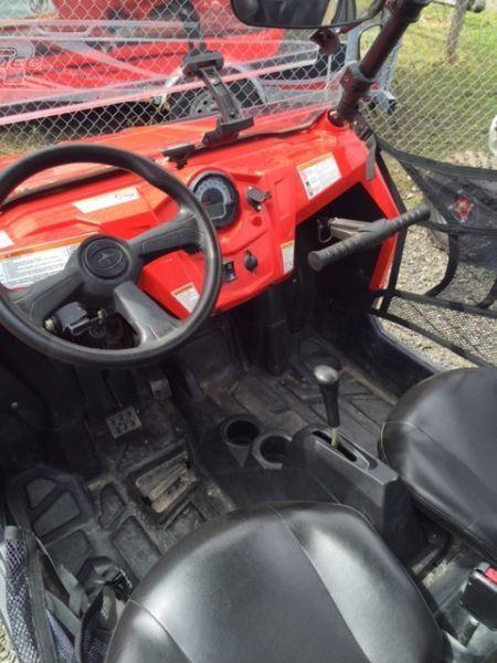 2012 POLARIS RZR 4X4 WITH EXTRAS, FINANCING AVAILABLE