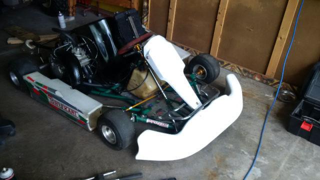 Tony Kart - Shifter kart - 135KM/H +
