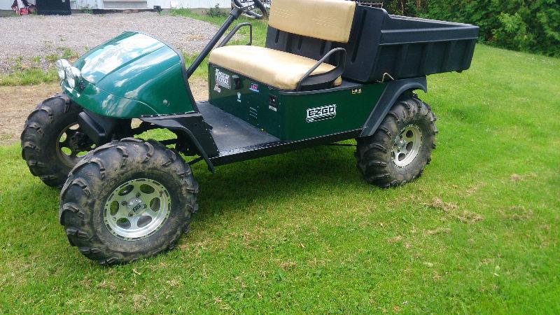 2007 Ez-go Gas golf cart