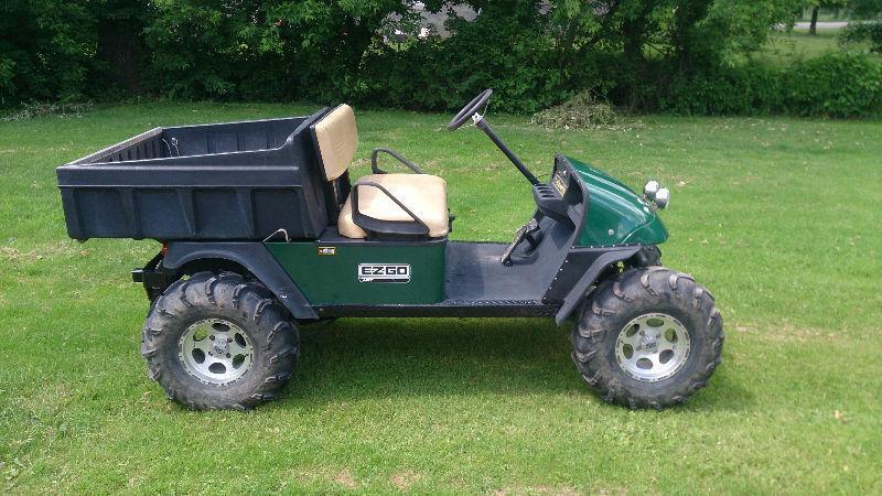 2007 Ez-go Gas golf cart