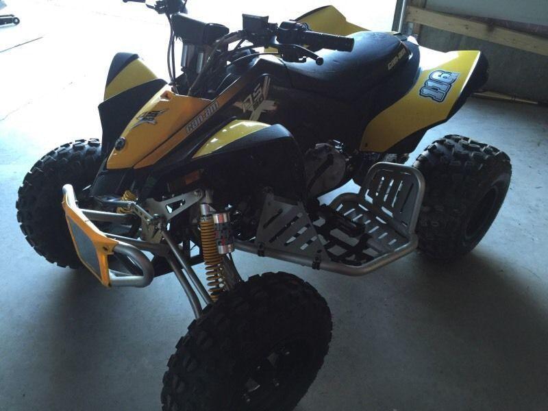 2013 can am ds 90x