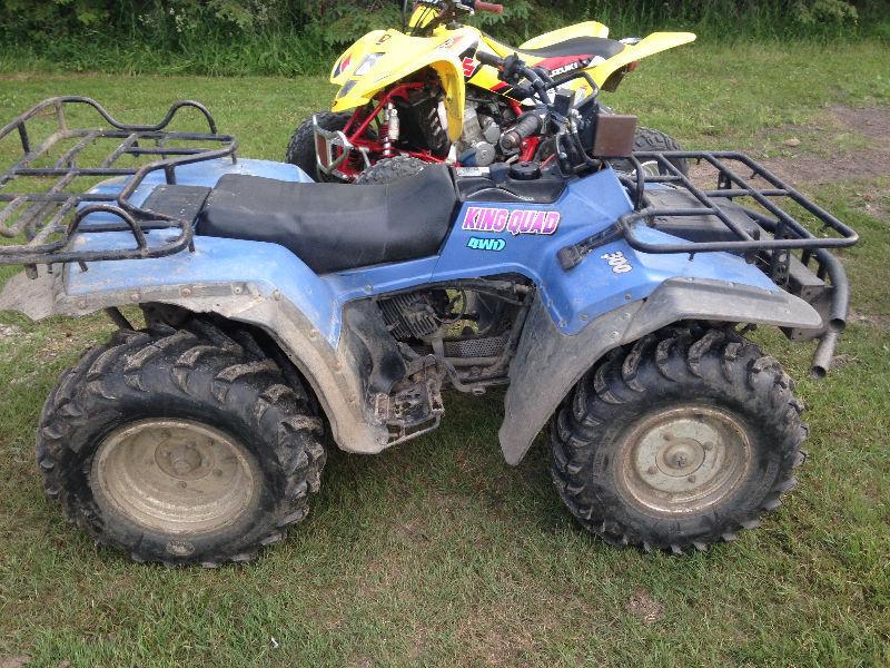 Suzuki king quad 300