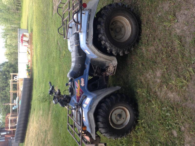 Suzuki quad runner 300