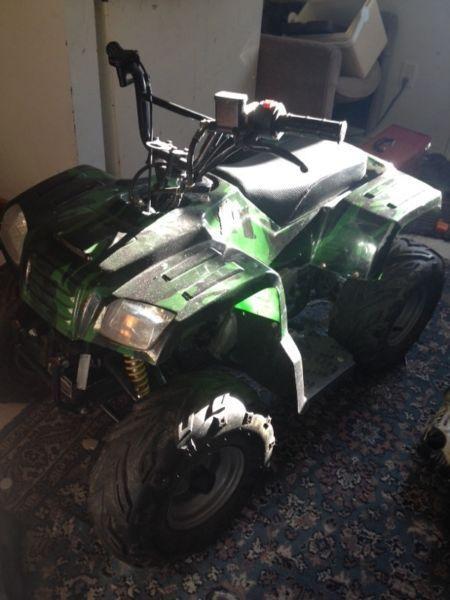 110cc Chinese quad 400$ firm