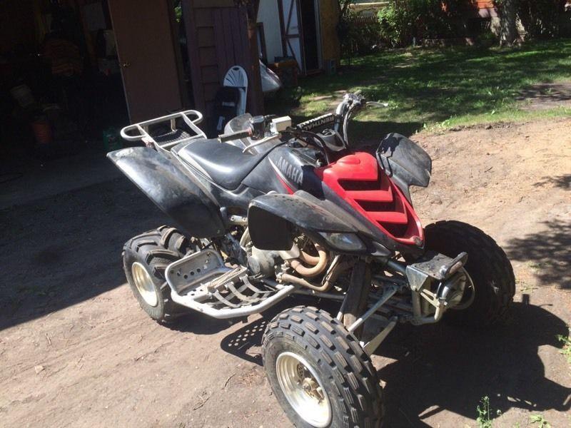 2003 Yamaha Raptor 660