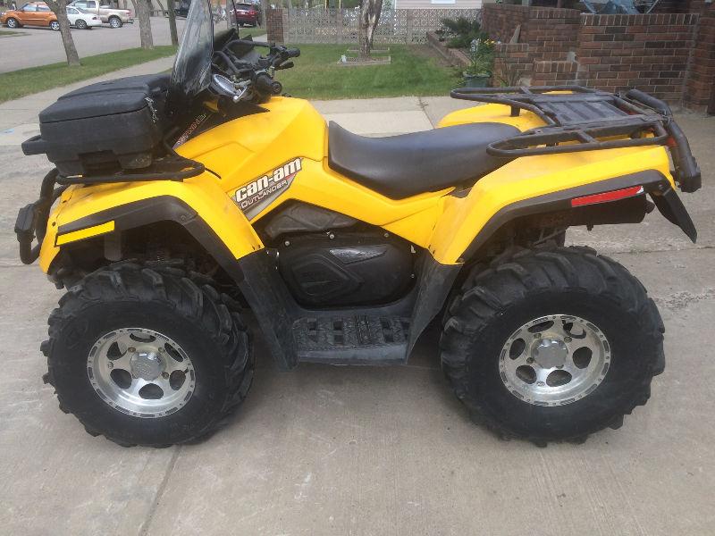 Package Deal - Can Am 800 with Tatou 4s Tracks