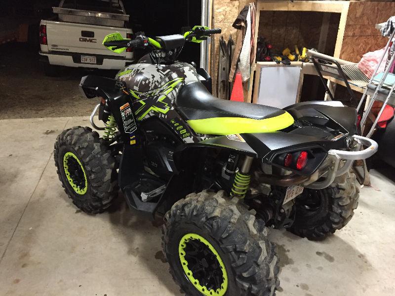 2015 can am renegade 1000xxc