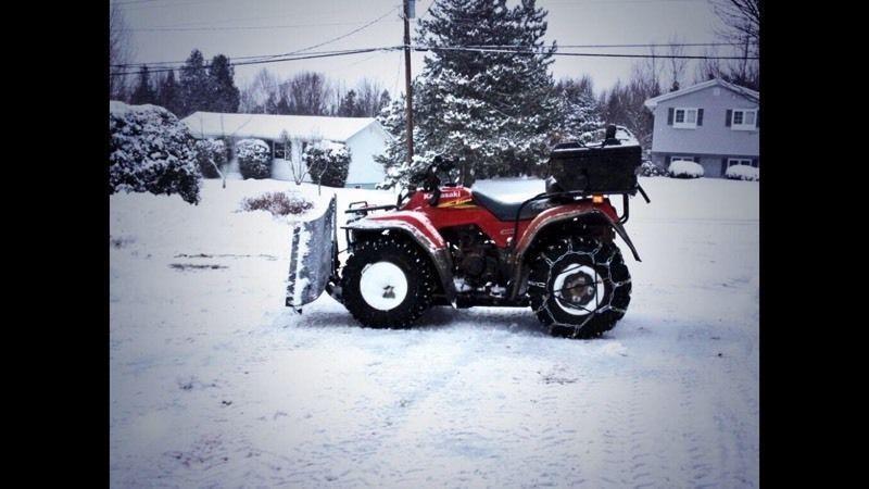 Kawasaki Bayou 300 4x4 ATV