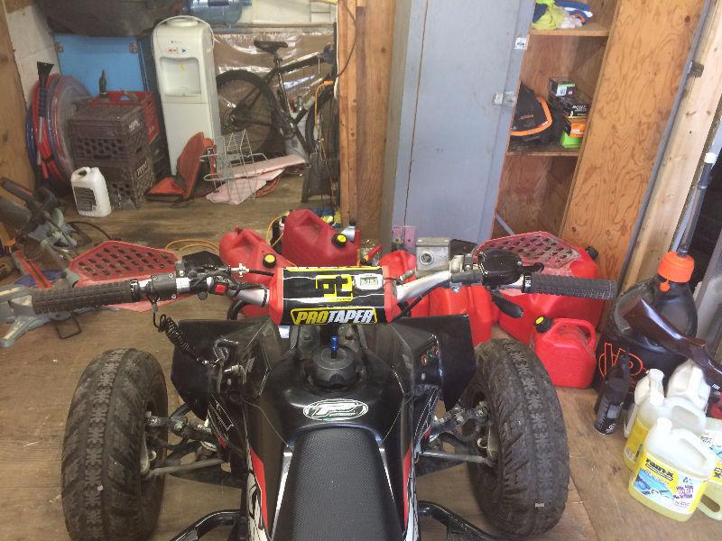 2009 suzuki ltr 450 has to go