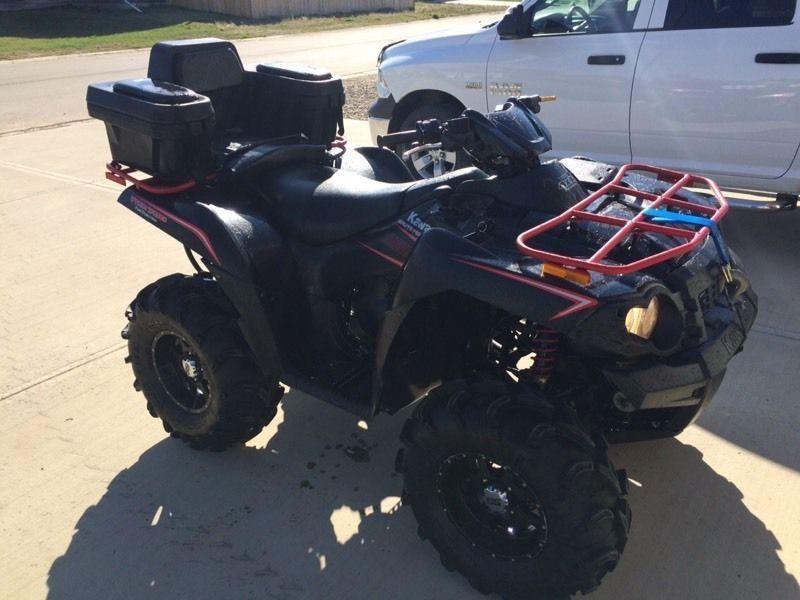 Kawi brute force 750 4x4i