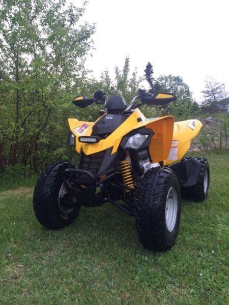 Very clean can am ds 250