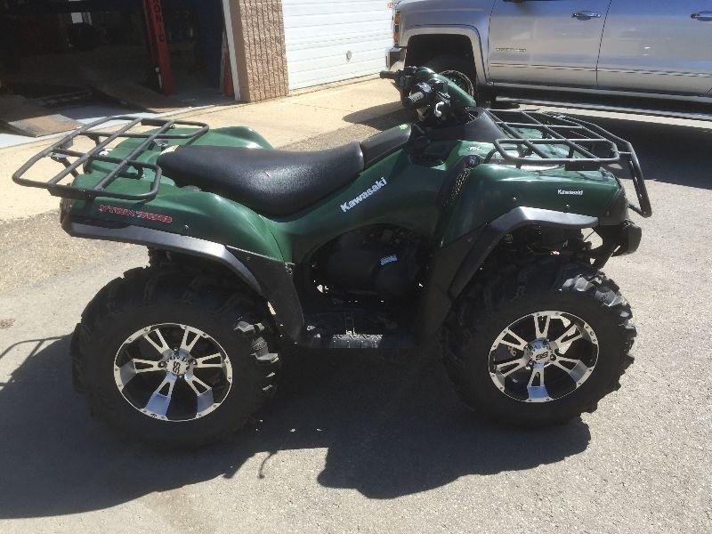 2007 Kawasaki Brute Force 750cc vtwin for only $69 bi-weekly!
