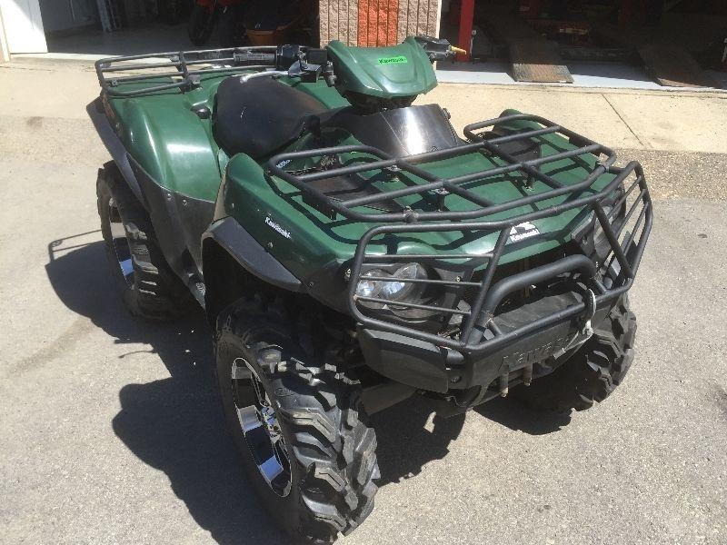 2007 Kawasaki Brute Force 750cc vtwin for only $69 bi-weekly!
