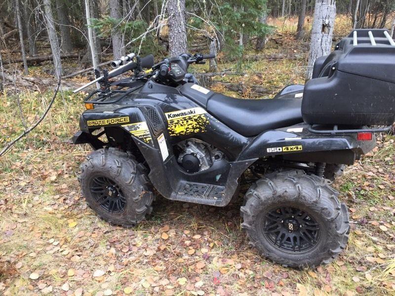 2014 Brute Force 650i