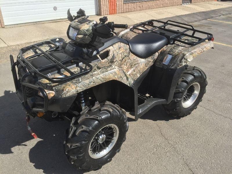 2014 Honda Foreman 500cc, 4X4 for only $79 bi-weekly!